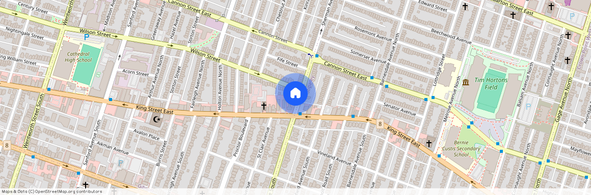 15 Sherman Avenue, Hamilton