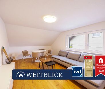 WEITBLICK: Möblierte Wohnung mit atemberaubender Dachterrasse! - Photo 1