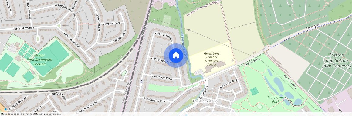 Kingshill Avenue, Worcester Park