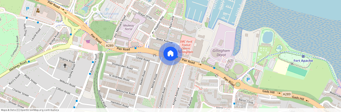 Pier Road, Gillingham, ME7