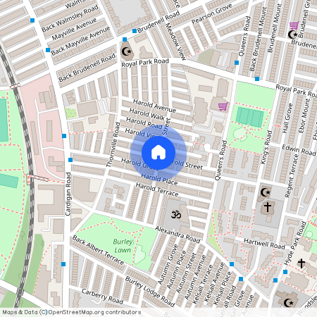 Harold Street, Hyde Park, LS6 1PL, Leeds