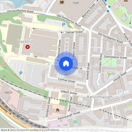 Yorkhill Parade, Yorkhill, Glasgow, G3