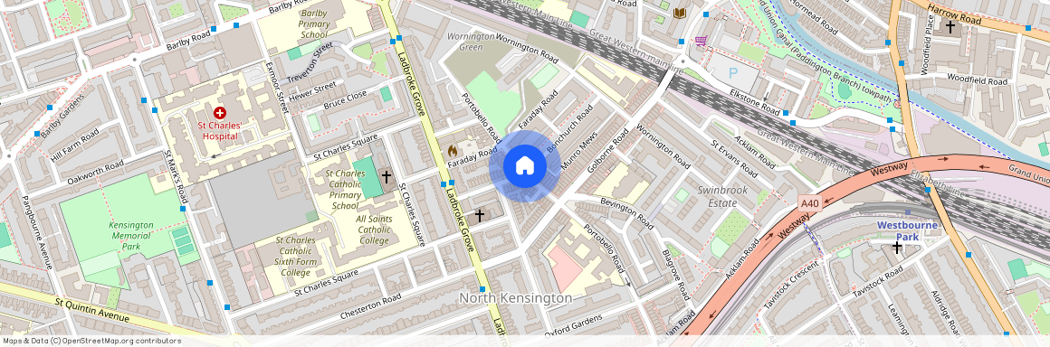 Portobello Road, London, W10