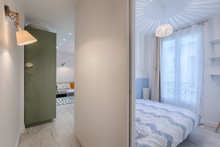 Colocation sur un magnifique T3 - Avenue de St Ouen - 75018 Paris - Photo 4