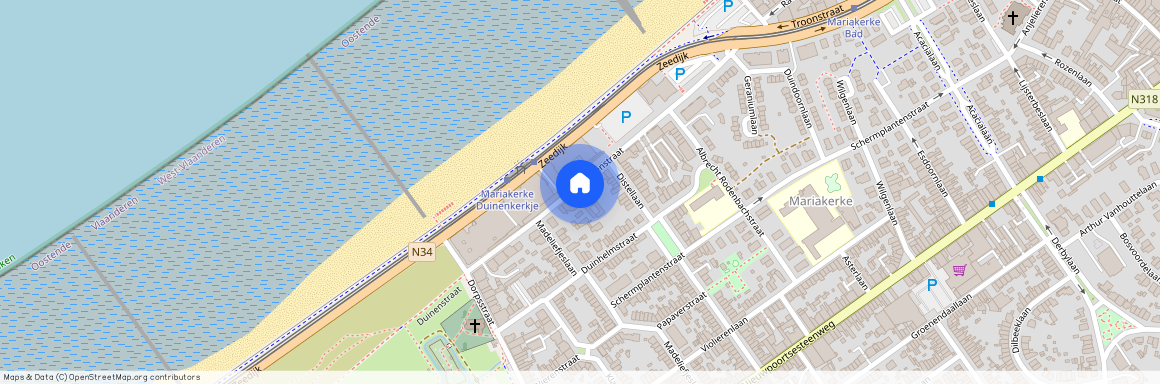 Duinenstraat 68 bus 0102, 8400, Oostende