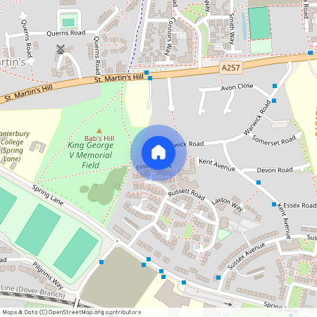 61 Warwick Road, Station Road, CT1 1RL