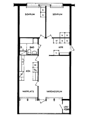 August Södermans väg 67, 75657, Uppsala - Foto 1