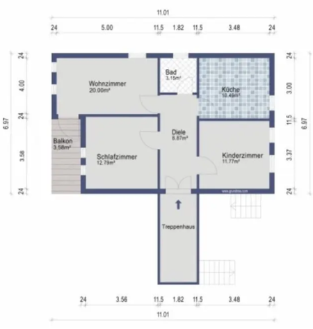 1. OG, 3 Zimmer, Balkon, Moers - Photo 5