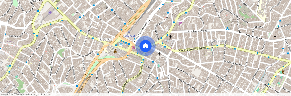 Av. Guapira, 79 - Estação Tucuruvi - Tucuruvi, São Paulo, São Paulo, 02265-000
