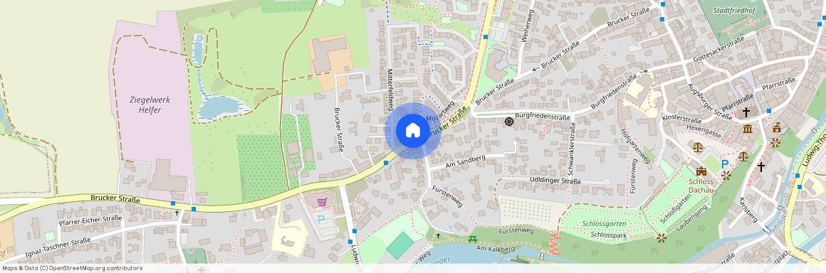 Brucker Str. Dachau, 85221 Kr. Dachau - Dachau