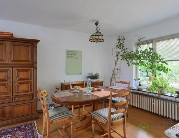 (EF1244_M) Kassel-Landkreis: Fuldatal, möblierte Wohnung im Retro-Look mit sonniger Terrasse, OT Ihringshausen - Foto 1
