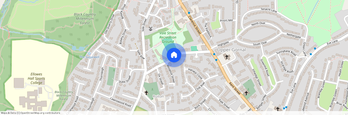 Hill Street, Upper Gornal, Dudley