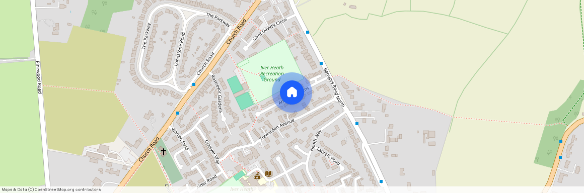 Anslow Gardens, Iver Heath SL0