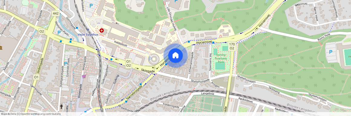 Horsensvej 16 A, st. 7100 Vejle