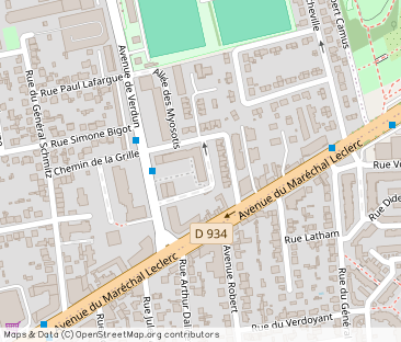 Room in Chemin de la Grille, Neuilly-sur-Marne for 98 m² with 5 bed... - Photo 1