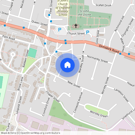 Woodford Street, Wigan, WN5