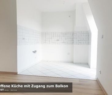 Helle, gemütliche 2-Raum Wohnung. Balkon mit tollem Ausblick. - Foto 1