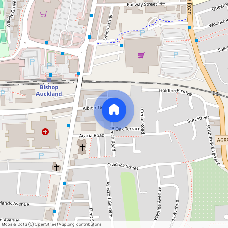 Leopold Place, Bishop Auckland