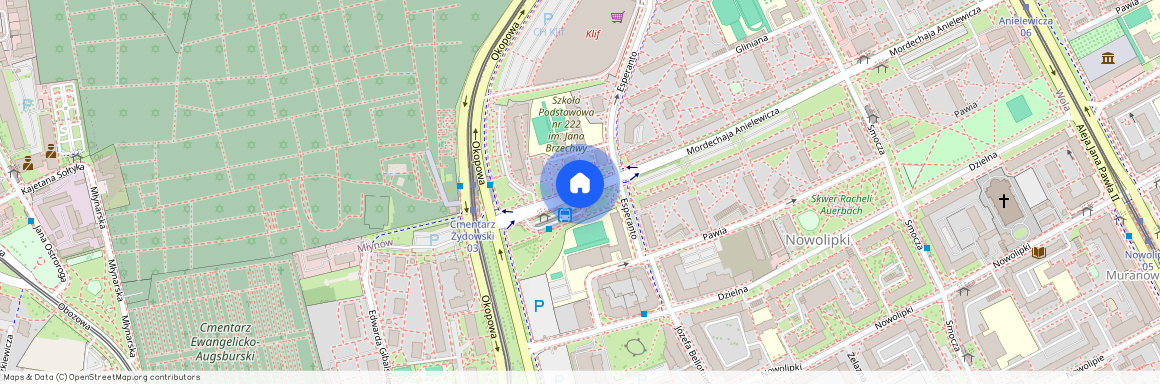 Warszawski, Warszawa, Wola, Mordechaja, Anielewicza