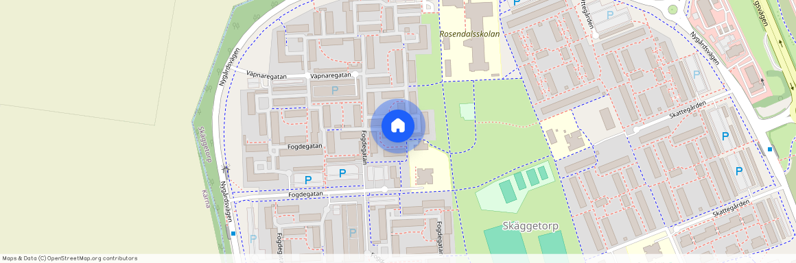 Linköping, Fogdegatan, 66, 58647