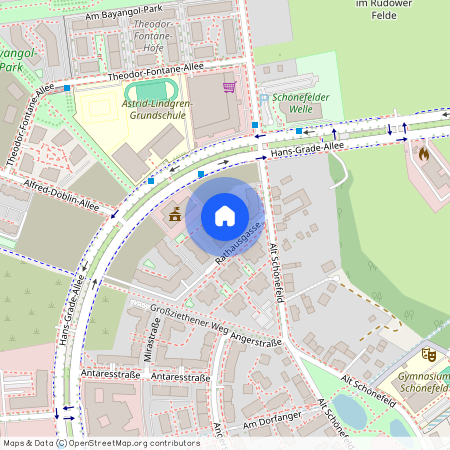 Rathausgasse 5, 12529 Schönefeld