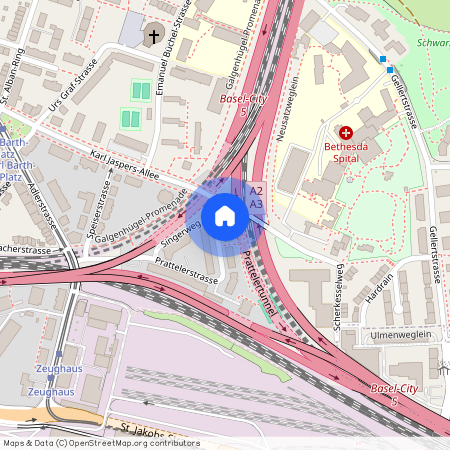 Prattelerstrasse 1, 4052 Basel