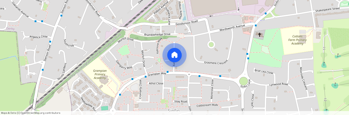 Ballater Close, Derby