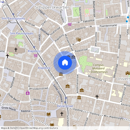 Minderbroedersstraat 14, 2000, Antwerpen