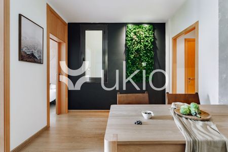 2 room luxury Flat for rent in Barcelona, Catalonia - Photo 3