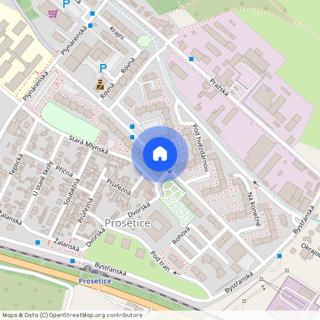 Prosetická, Teplice