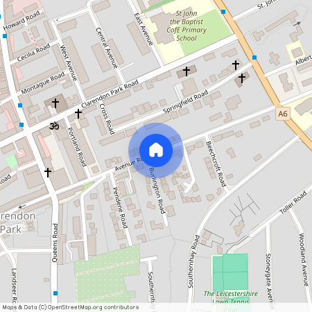 Avenue Road, Clarendon Park, LE2 3EA