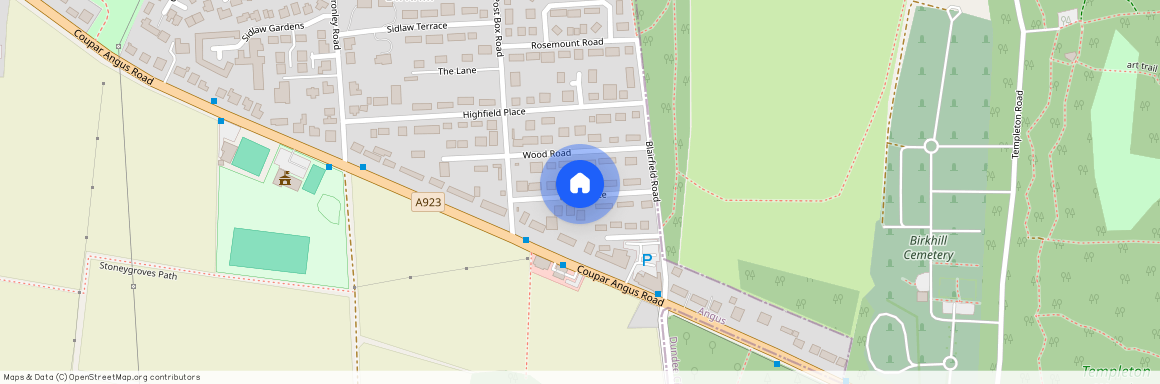 Hill Terrace, Birkhill, DD2 5PR, DD2 5PR, Dundee