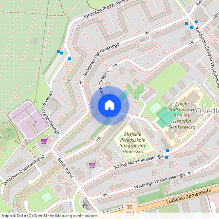 ul. Ludwika Waryńskiego, Świdnica, świdnicki, dolnośląskie