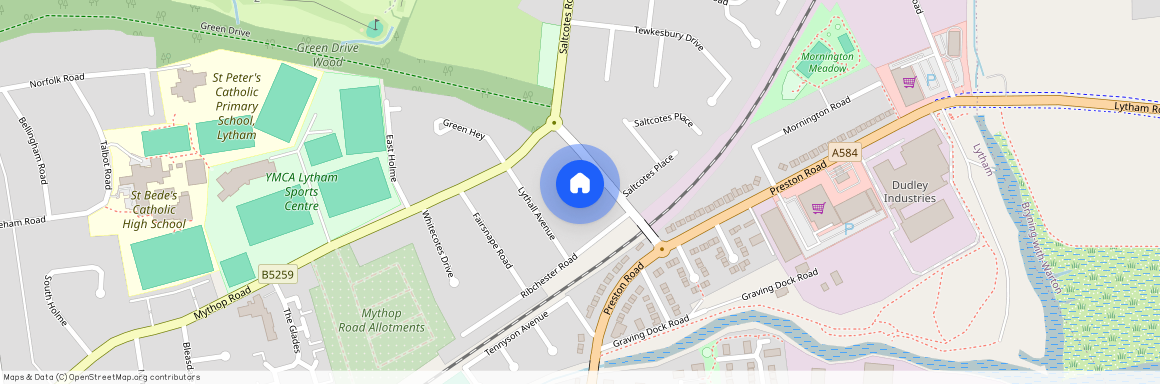 Bridge Court, Saltcotes Road, Lytham St. Annes, Lancashire, FY8