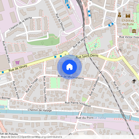 Rue Joseph-Reichlen 14, 1630 Bulle