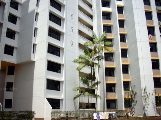 Blk 659 Choa Chu Kang Crescent (Choa Chu Kang), HDB 5 Rooms - For Rent - Photo 1