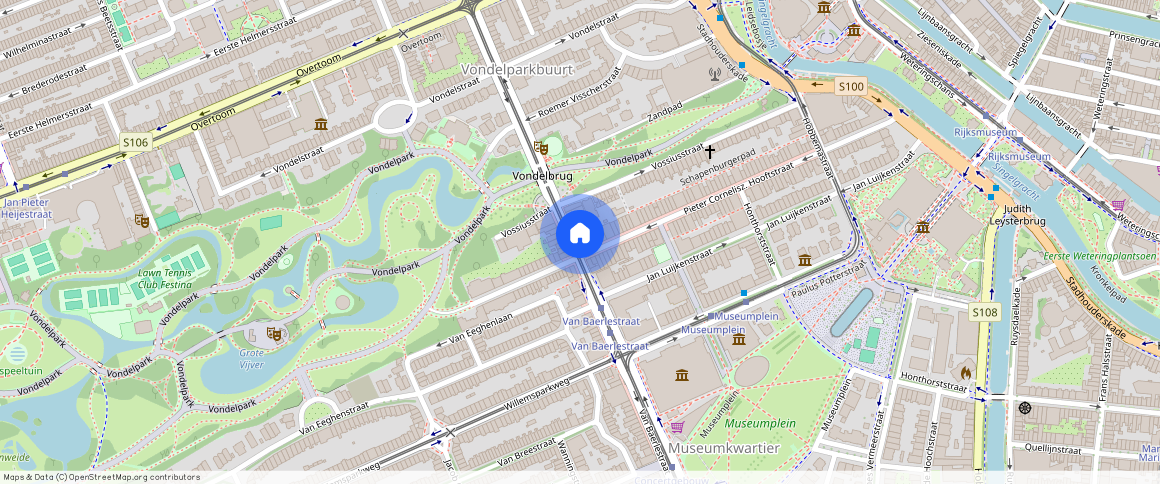 Van Baerlestraat 152, 1071 AM, Amsterdam