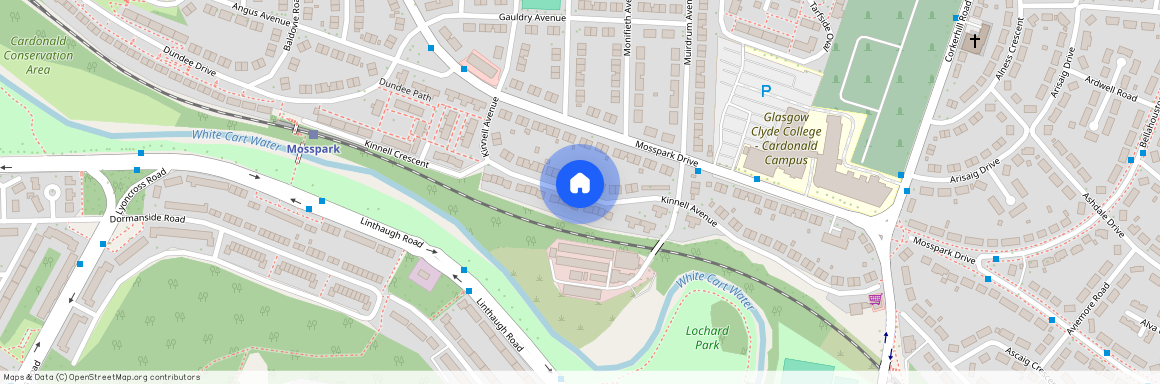 Kinnell Avenue, Cardonald, G52