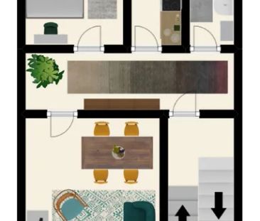 GUT GESCHNITTENE 2 ZIMMERWOHNUNG IM HERZEN VON KREFELD - Photo 1