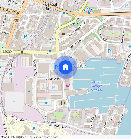 Admiralty House, Southampton, SO14