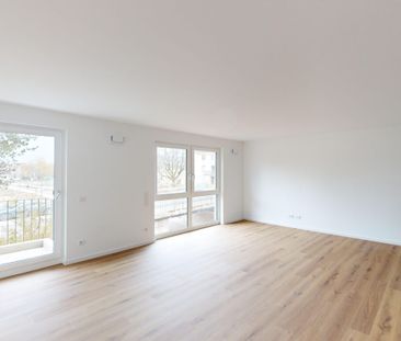 Morgensonne pur! Helle 3-Zimmer-Neubauwohnung mit EBK - Photo 2