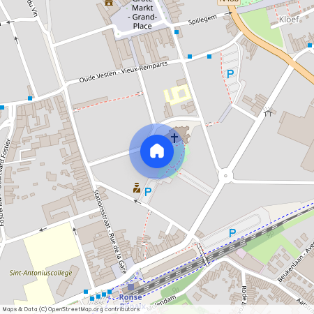 Kerkplein, 16, 201, 9600, Ronse