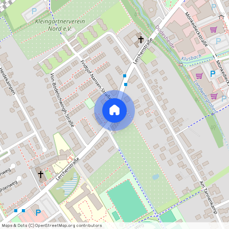 Lerchenstr. 87, 49088 Osnabrück OT Sonnenhügel