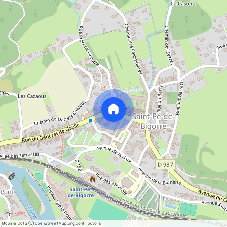 Francja, Saint-Pé-De-Bigorre