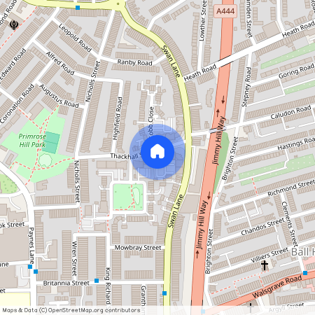 Thackhall Street, Coventry, CV2