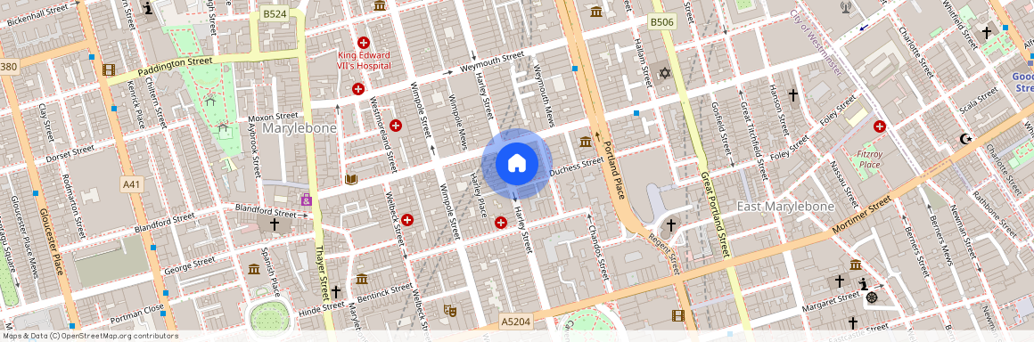 Harley Street, South Marylebone, W1G