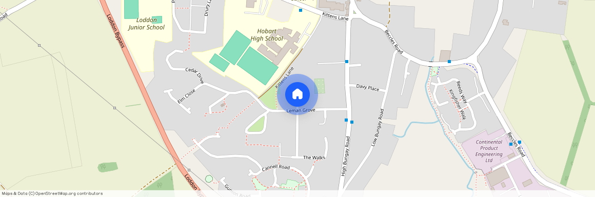 Leman Close, Loddon, Norwich, NR14