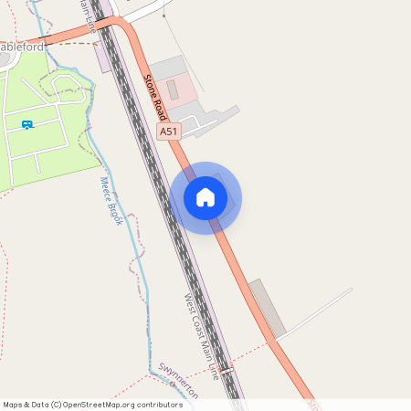 Rowe Farm, Stableford, Newcastle Under Lyme, ST5