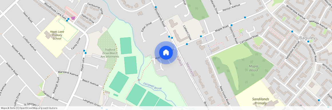 Planetree Walk, Brooklands, Sale, Greater Manchester, M23