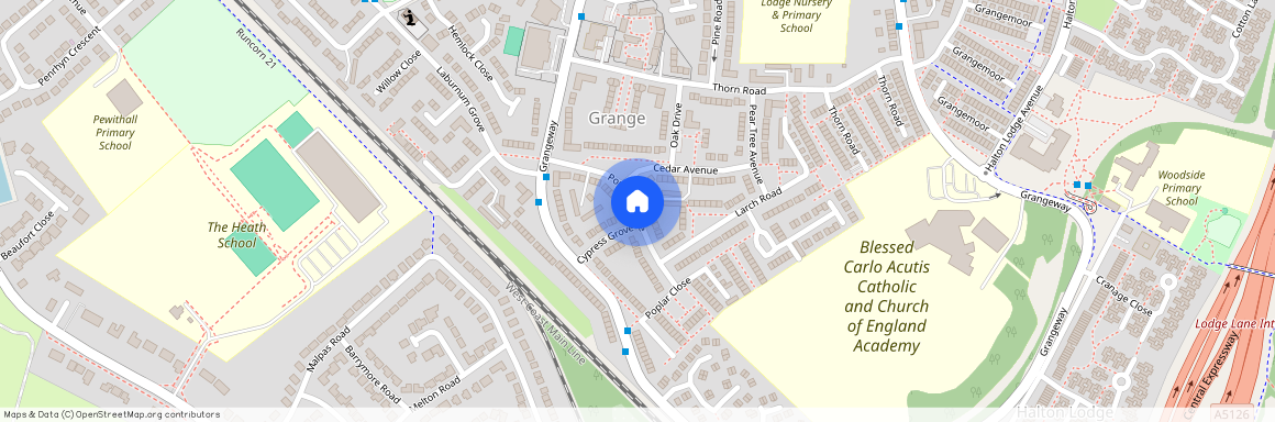 Poplar Avenue, Runcorn, WA7